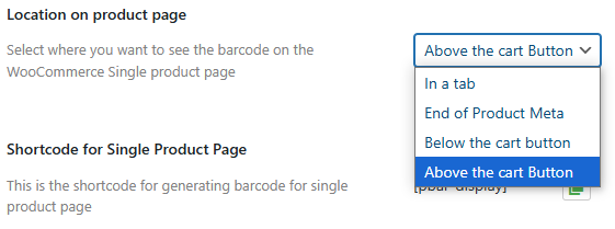 barcode location