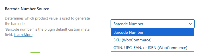 barcode number source