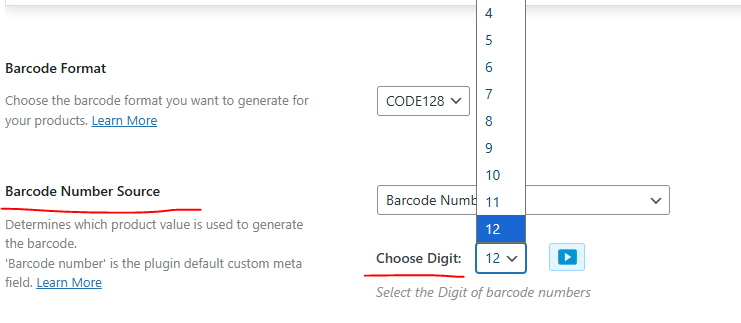 generate barcode number